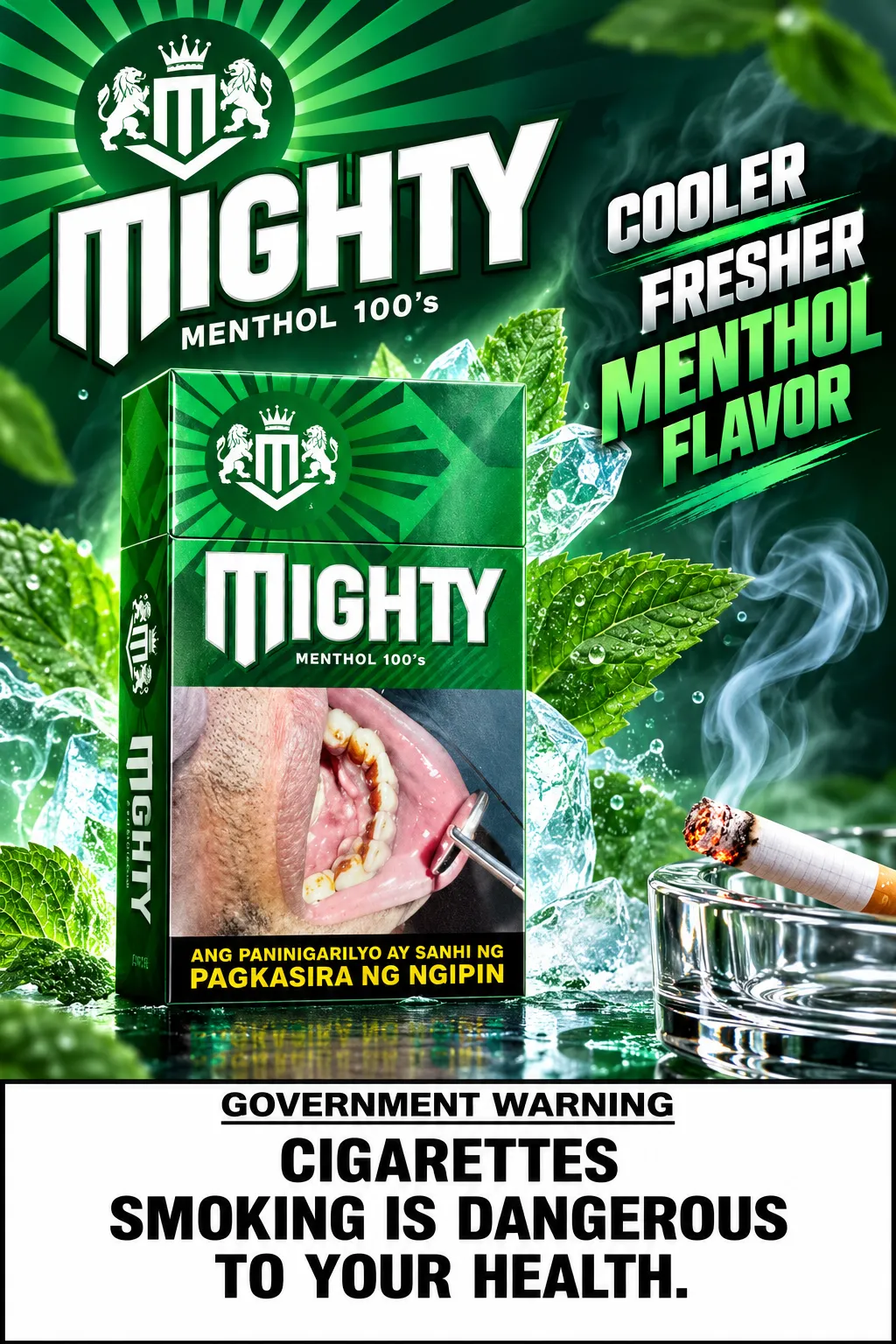 MIGHTY GREEN